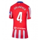 Atletico Madrid Conor Gallagher #4 Replike Domaci Dres za Ženska 2024-25 Kratak Rukav